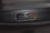 Authentic GIVENCHY Vintage Leather 2way Hand Bag Pursse Black 5276K