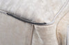 Authentic Christian Dior Trotter Lovely Hand Bag Purse Nylon Leather Beige 5278K