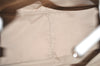 Authentic Christian Dior Trotter Lovely Hand Bag Purse Nylon Leather Beige 5278K