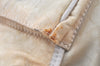 Authentic Christian Dior Trotter Lovely Hand Bag Purse Nylon Leather Beige 5278K