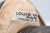 Auth Louis Vuitton Monogram Trousse Toilette 23 Clutch Hand Bag M47524 LV 5279I