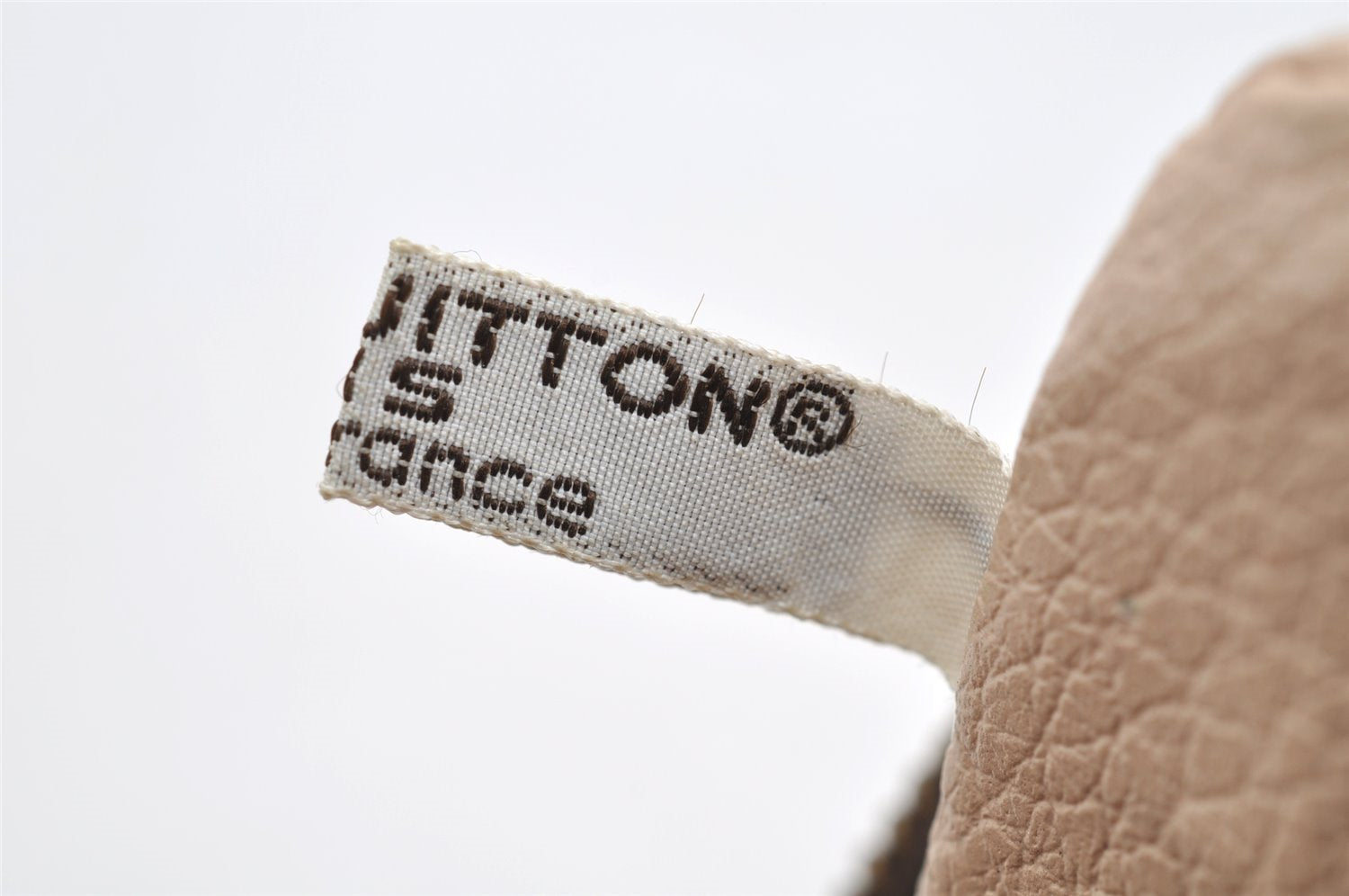 Auth Louis Vuitton Monogram Trousse Toilette 23 Clutch Hand Bag M47524 LV 5279I