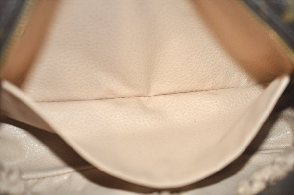 Auth Louis Vuitton Monogram Trousse Toilette 23 Clutch Hand Bag M47524 LV 5279I