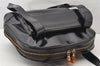 Authentic GUCCI Vintage Bamboo Shoulder Hand Bag Leather Black Junk 5279K