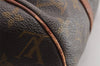 Authentic Louis Vuitton Monogram Papillon 30 Hand Bag Old Model LV 5281I