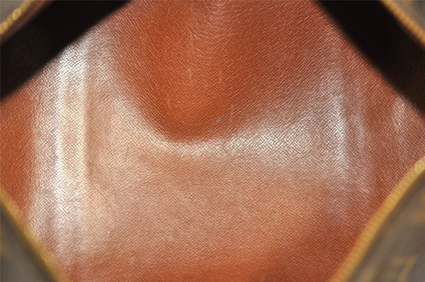 Authentic Louis Vuitton Monogram Papillon 30 Hand Bag Old Model LV 5281I