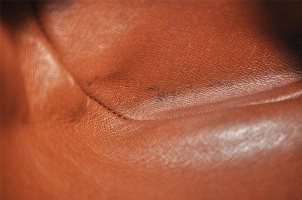 Authentic Louis Vuitton Monogram Papillon 30 Hand Bag Old Model LV 5281I