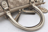 Authentic GUCCI Guccissima Sukey 2Way Tote Bag GG Leather 247902 Gold 5282K