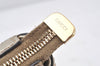 Authentic GUCCI Guccissima Sukey 2Way Tote Bag GG Leather 247902 Gold 5282K