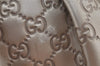 Authentic GUCCI Guccissima Sukey 2Way Tote Bag GG Leather 247902 Gold 5282K