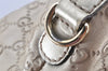 Authentic GUCCI Guccissima Sukey 2Way Tote Bag GG Leather 247902 Gold 5282K