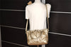 Authentic GUCCI Guccissima Sukey 2Way Tote Bag GG Leather 247902 Gold 5282K