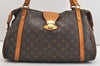 Authentic Louis Vuitton Monogram Stresa GM Shoulder Tote Bag M51188 LV 5283J