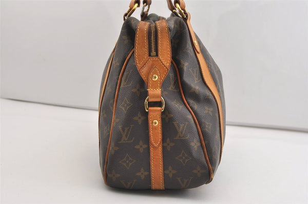 Authentic Louis Vuitton Monogram Stresa GM Shoulder Tote Bag M51188 LV 5283J