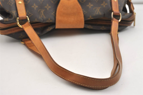 Authentic Louis Vuitton Monogram Stresa GM Shoulder Tote Bag M51188 LV 5283J