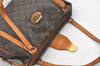 Authentic Louis Vuitton Monogram Stresa GM Shoulder Tote Bag M51188 LV 5283J