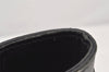 Authentic GUCCI Vintage Shoulder Tote Bag GG Canvas Leather 107757 Black 5283K