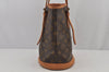 Authentic Louis Vuitton Monogram Bucket PM Shoulder Bag Old Model LV Junk 5284J