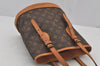 Authentic Louis Vuitton Monogram Bucket PM Shoulder Bag Old Model LV Junk 5284J