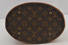 Authentic Louis Vuitton Monogram Bucket PM Shoulder Bag Old Model LV Junk 5284J