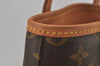 Authentic Louis Vuitton Monogram Bucket PM Shoulder Bag Old Model LV Junk 5284J