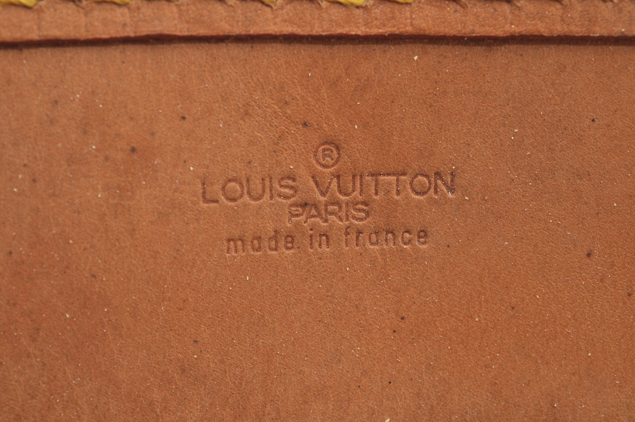 Authentic Louis Vuitton Monogram Bucket PM Shoulder Bag Old Model LV Junk 5284J