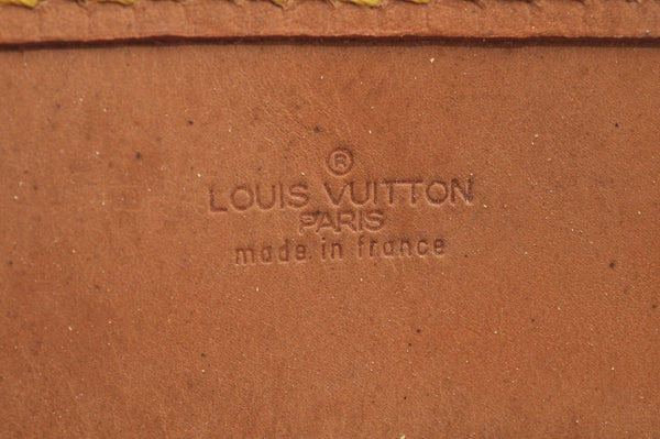 Authentic Louis Vuitton Monogram Bucket PM Shoulder Bag Old Model LV Junk 5284J