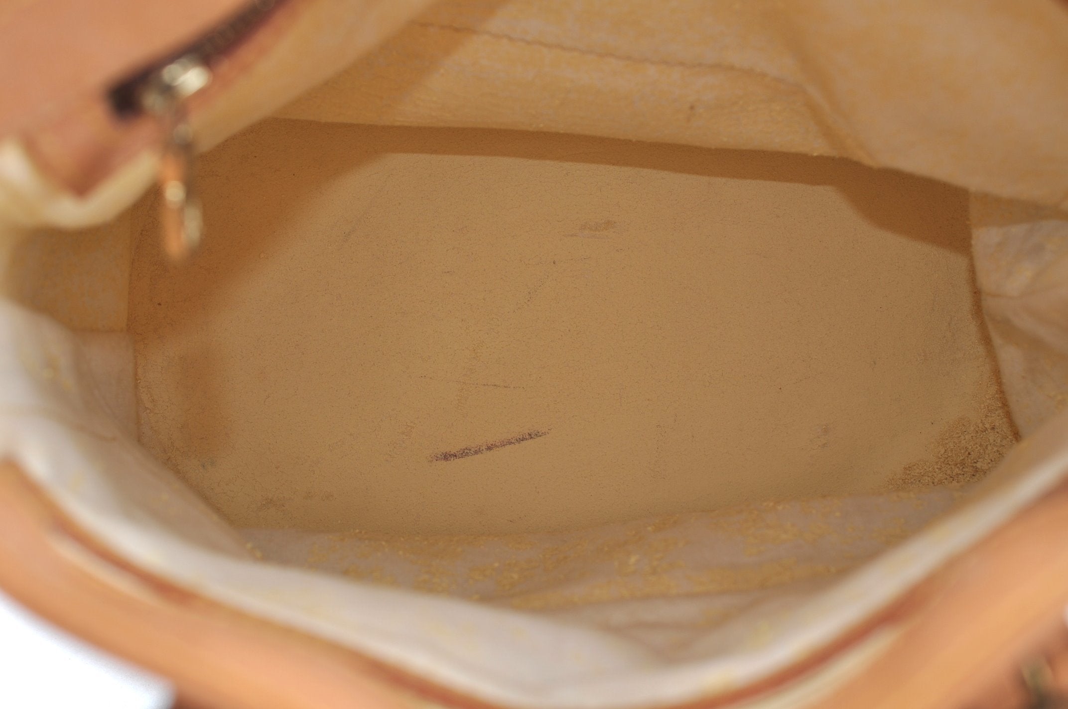 Authentic Louis Vuitton Monogram Bucket PM Shoulder Bag Old Model LV Junk 5284J