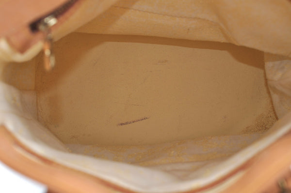 Authentic Louis Vuitton Monogram Bucket PM Shoulder Bag Old Model LV Junk 5284J