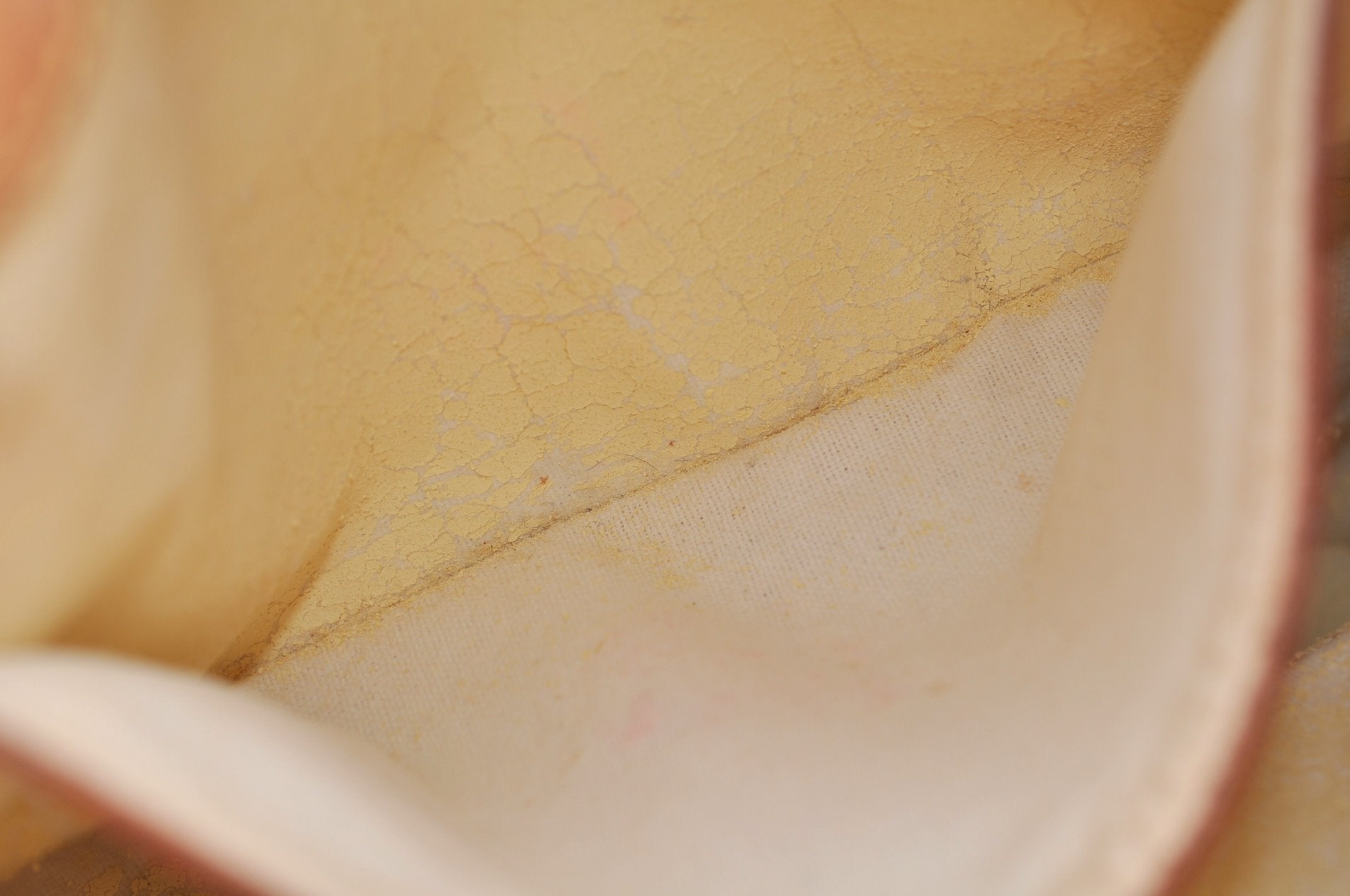 Authentic Louis Vuitton Monogram Bucket PM Shoulder Bag Old Model LV Junk 5284J