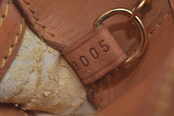 Authentic Louis Vuitton Monogram Bucket PM Shoulder Bag Old Model LV Junk 5284J