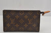 Authentic Louis Vuitton Monogram Bucket PM Shoulder Bag Old Model LV Junk 5284J