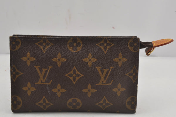 Authentic Louis Vuitton Monogram Bucket PM Shoulder Bag Old Model LV Junk 5284J