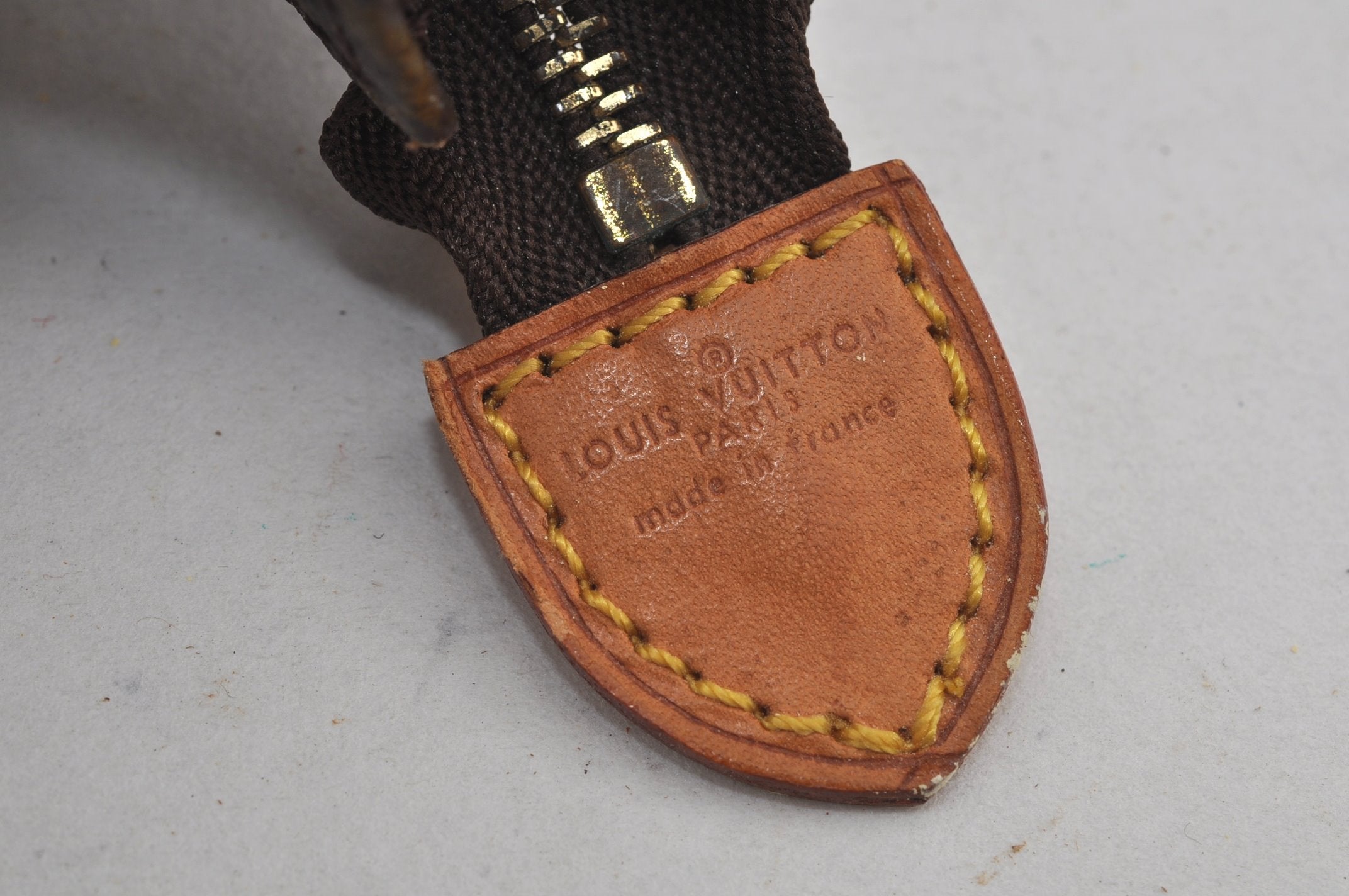 Authentic Louis Vuitton Monogram Bucket PM Shoulder Bag Old Model LV Junk 5284J