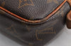 Auth Louis Vuitton Monogram Marly Bandouliere Shoulder Bag M51828 LV Junk 5285I
