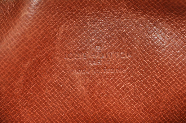 Auth Louis Vuitton Monogram Marly Bandouliere Shoulder Bag M51828 LV Junk 5285I