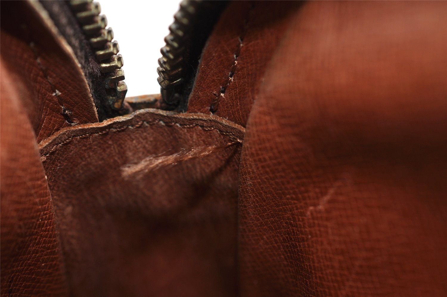 Auth Louis Vuitton Monogram Marly Bandouliere Shoulder Bag M51828 LV Junk 5285I