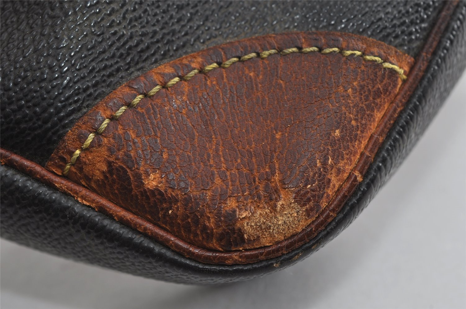 Authentic Louis Vuitton Monogram Marly Dragonne GM M51825 Clutch Bag Junk 5286I