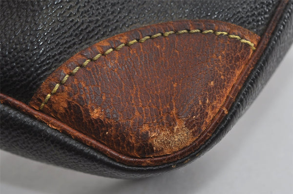 Authentic Louis Vuitton Monogram Marly Dragonne GM M51825 Clutch Bag Junk 5286I