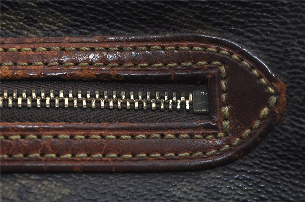 Authentic Louis Vuitton Monogram Marly Dragonne GM M51825 Clutch Bag Junk 5286I