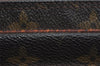 Authentic Louis Vuitton Monogram Marly Dragonne GM M51825 Clutch Bag Junk 5286I