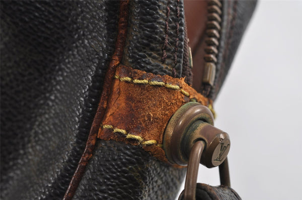 Authentic Louis Vuitton Monogram Marly Dragonne GM M51825 Clutch Bag Junk 5286I