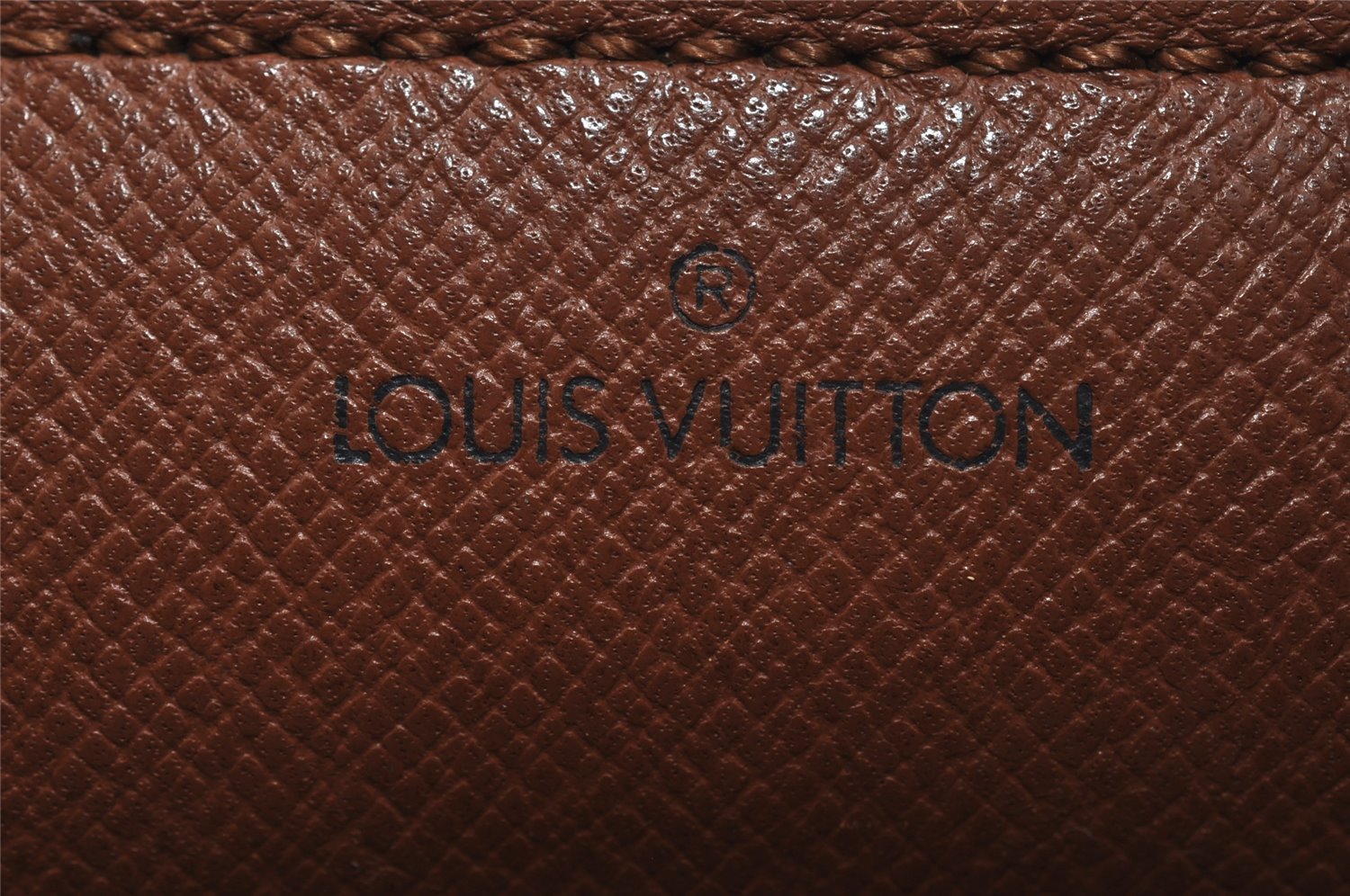 Authentic Louis Vuitton Monogram Marly Dragonne GM M51825 Clutch Bag Junk 5286I