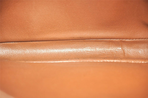 Authentic Louis Vuitton Monogram Marly Dragonne GM M51825 Clutch Bag Junk 5286I