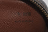 Authentic Louis Vuitton Monogram Marly Dragonne GM M51825 Clutch Bag Junk 5286I