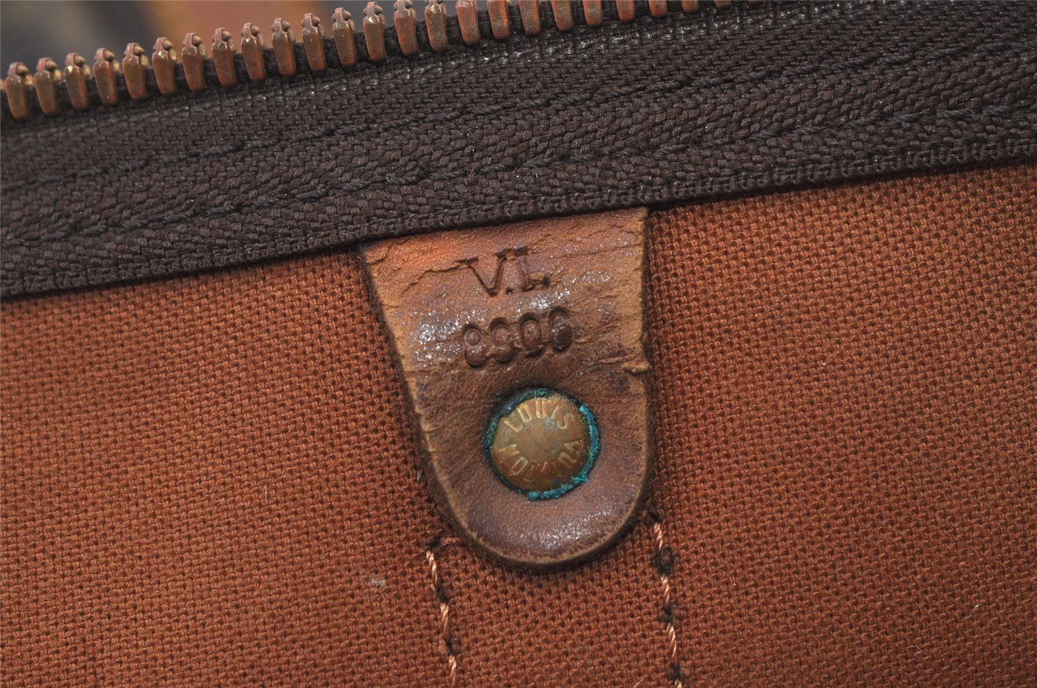 Authentic Louis Vuitton Monogram Keepall 45 Travel Boston Bag M41428 LV 5286J