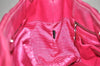 Authentic PRADA Nylon Tessuto Gaufre Leather 2Way Shoulder Hand Bag Pink 5286K