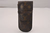 Authentic Louis Vuitton Monogram Etui Lunette Rabat Glasses Case M62970 LV 5287J