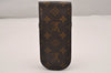 Authentic Louis Vuitton Monogram Etui Lunette Rabat Glasses Case M62970 LV 5287J