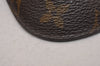 Authentic Louis Vuitton Monogram Etui Lunette Rabat Glasses Case M62970 LV 5287J